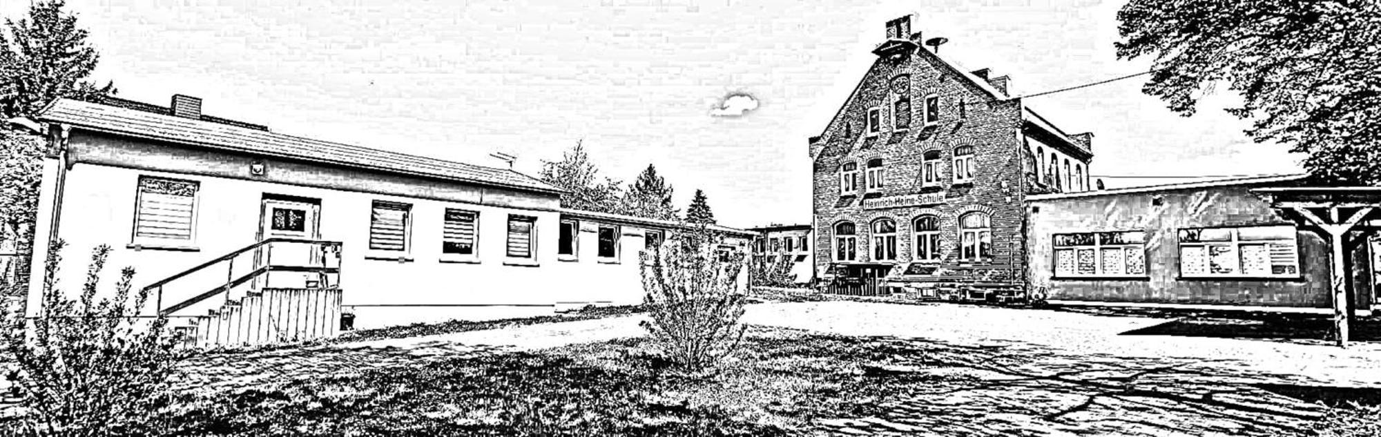 Gaestewohnung Heinrich Heine Schule Bad Durrenberg Exterior photo